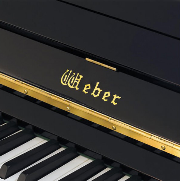 فروش پیانو آکوستیک وبر W121 BK