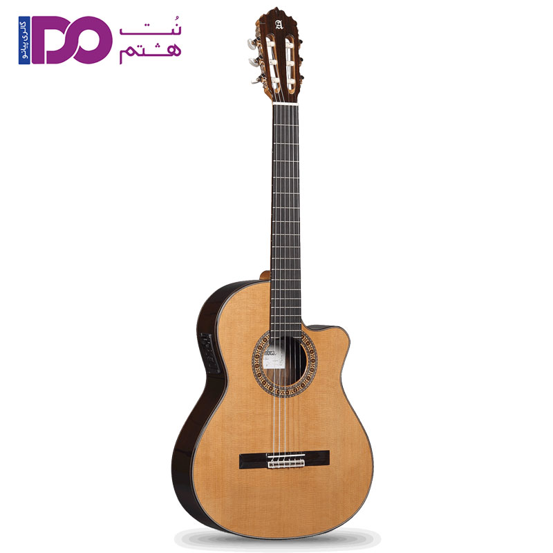 گیتار کلاسیک الحمبرا پیکاپ دار مدل 6P